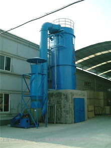 圓體脈沖除塵器圖片 高清大圖 谷瀑環保