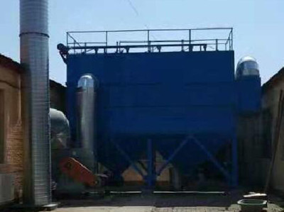 藍鴻單機脈沖布袋除塵器