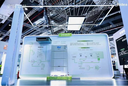 美的能源閃耀2024 SNEC 深耕綠色能源，展現全鏈路硬實力